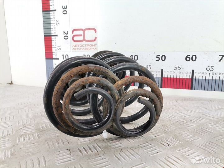 Пружина подвески задняя для Opel Zafira A 9192239