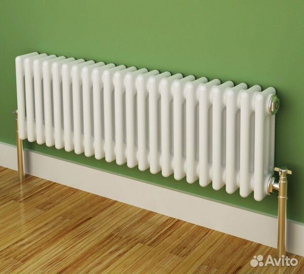Радиатор секционный биметалический
