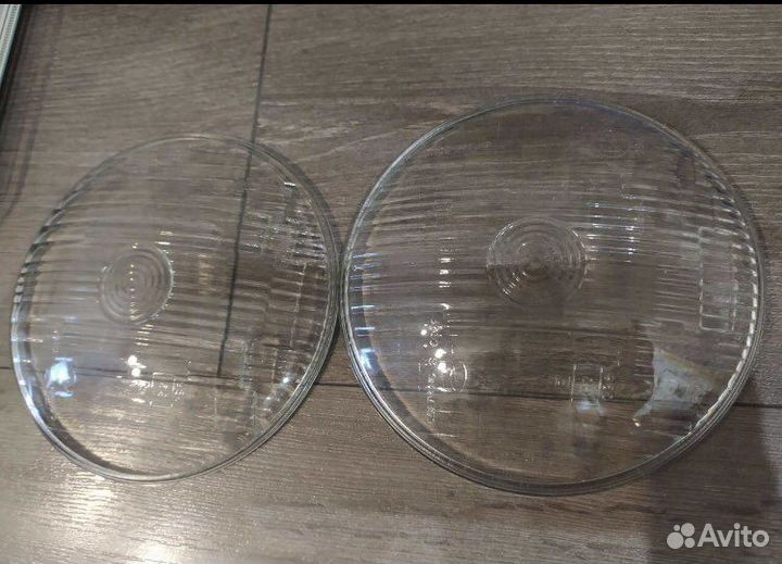 Стёкла на фары новые Ваз 2103- 2106