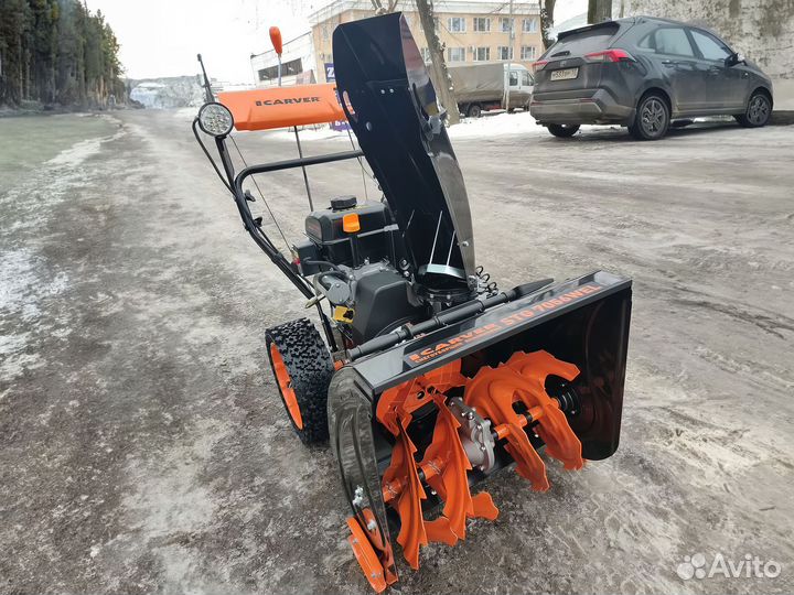 Снегоуборщик carver STG 7056WEL