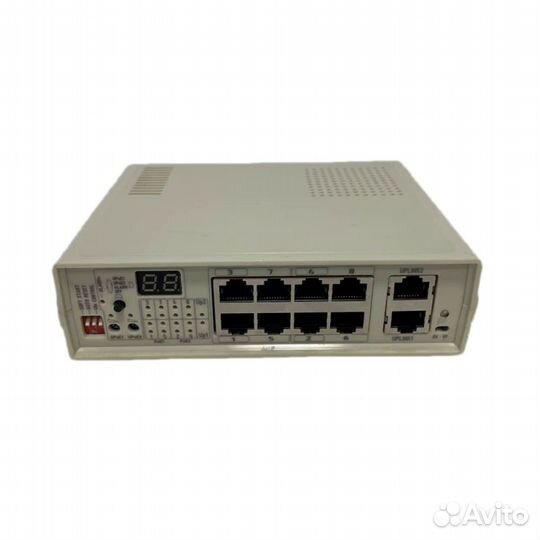 Коммутатор с функцией Passive PoE на 8 PoE портов