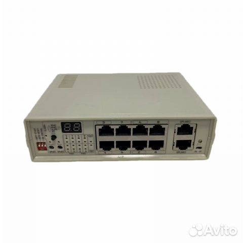 Коммутатор с функцией Passive PoE на 8 PoE портов