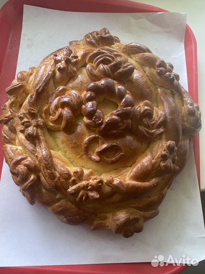 Свадебный каравай, пироги на заказ