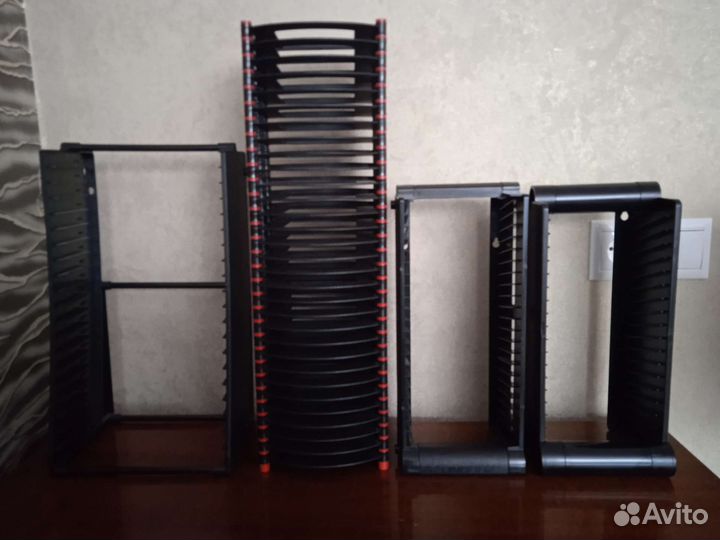 Стойки под CD и DVD диски