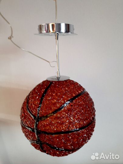 Люстра баскетбольный мяч