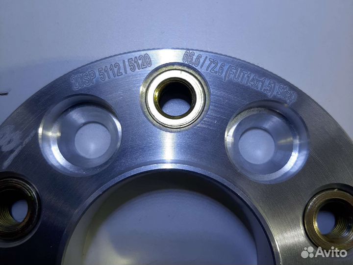 Переходные проставки5-112/5-120