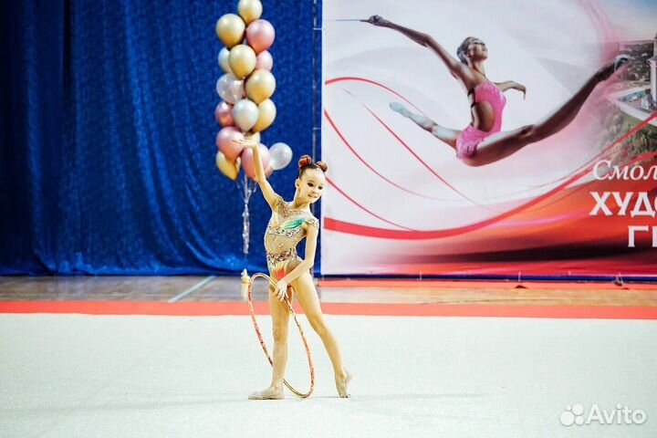 Купальник для художественной гимнастики