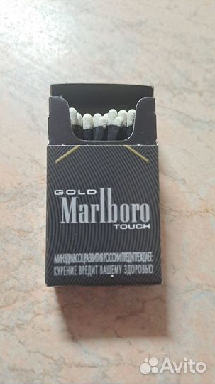 Спички Marlboro gold