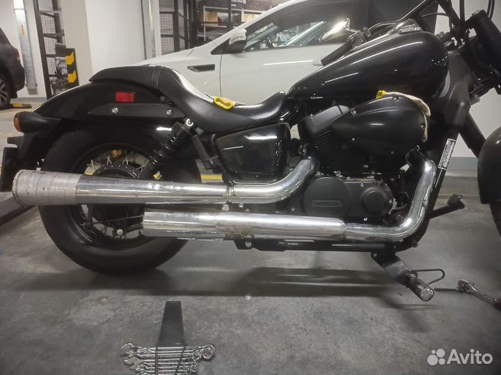 Сдам в аренду глушитель на honda vt 400/750