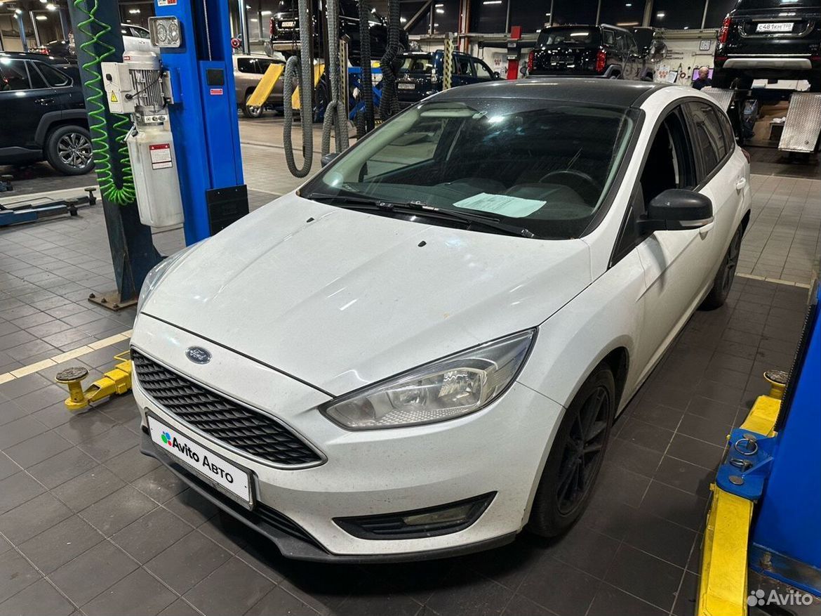 Ford Focus 1.6 AMT, 2017, 165 929 км
