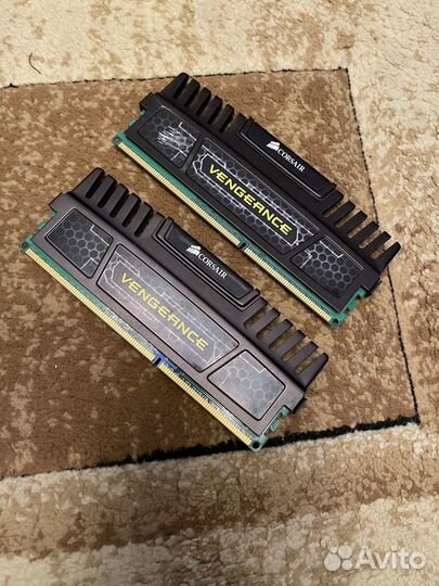 Оперативная память ddr3 4 GB Corsair