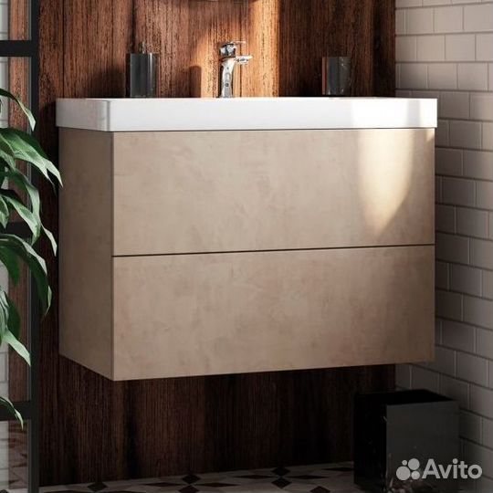 Тумба без раковины Art&Max am-verona-push-800-2c