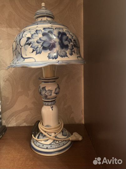 Светильник Гжель