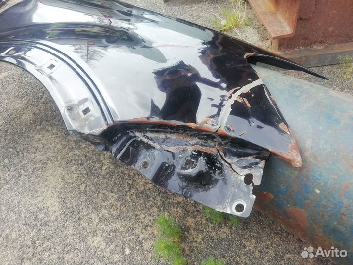 Крыло переднее правое Ssangyong Actyon 2012