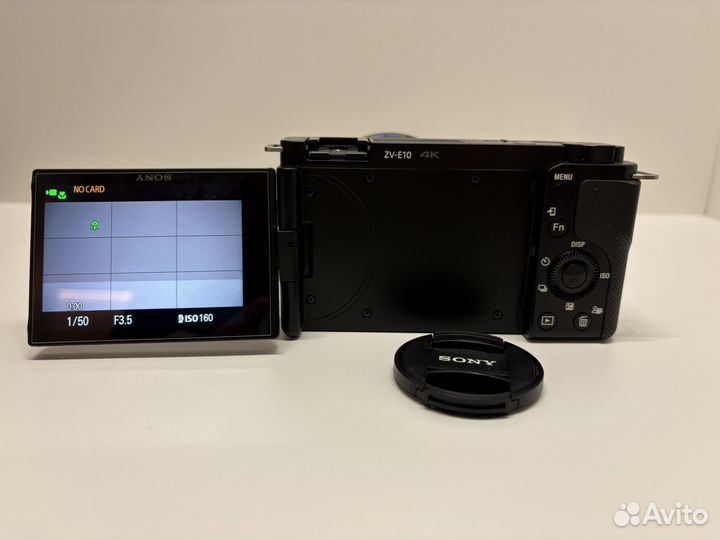 Видео камера Sony ZV E10