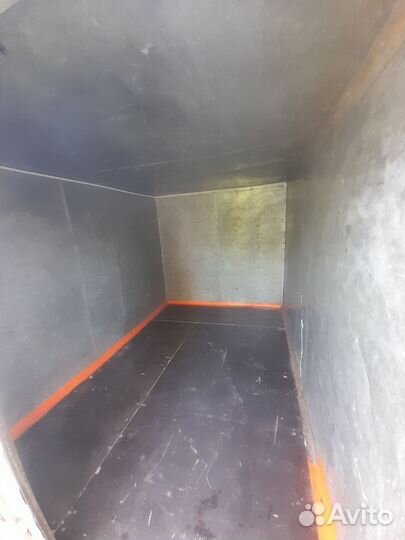 Изотермический фургон на газель бу