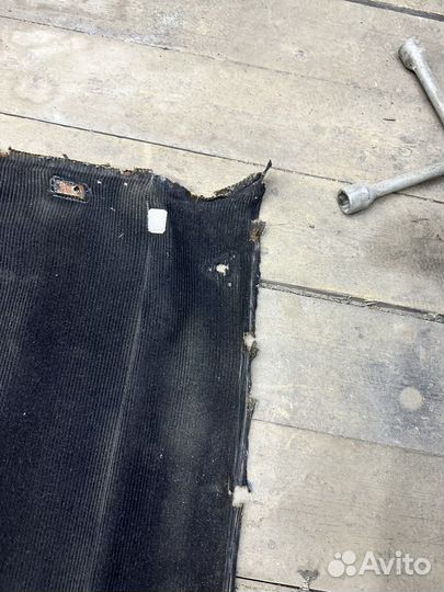 Черный потолок ваз 2101