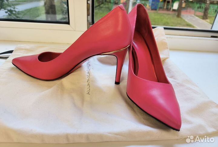 Туфли Алла Пугачева, цвет фуксия, 37,5