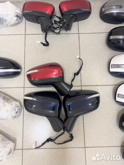 Зеркало заднего вида Мазда сх-5 ке