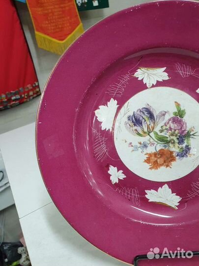 Декоративная тарелка 
