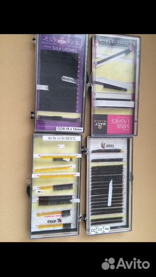 Все для наращивания ресниц