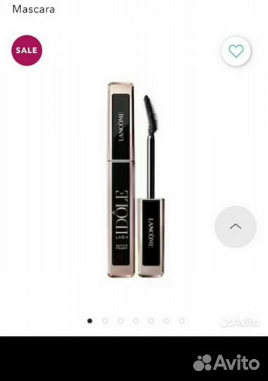 Lancome lash idole тушь оригинал