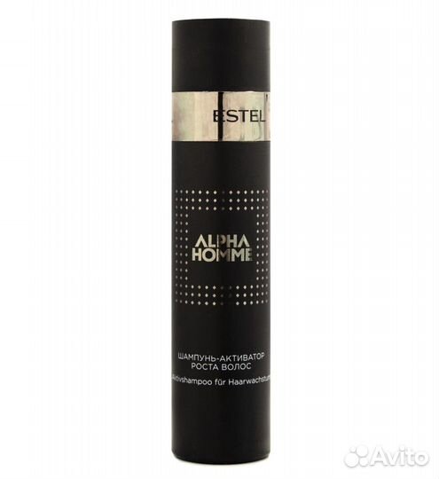 Шампунь для мужчин 250 мл и 1000 мл