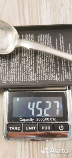 Ложка чайная серебро 1859