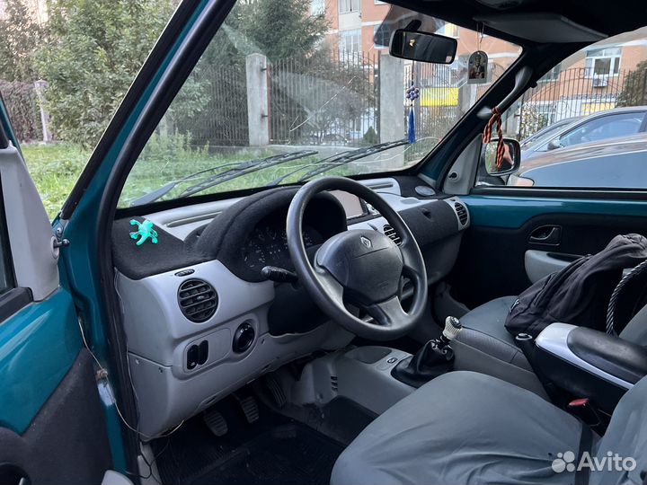 Renault Kangoo 1.4 МТ, 2002, 180 000 км
