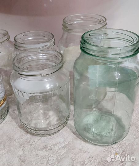 Банки стеклянные