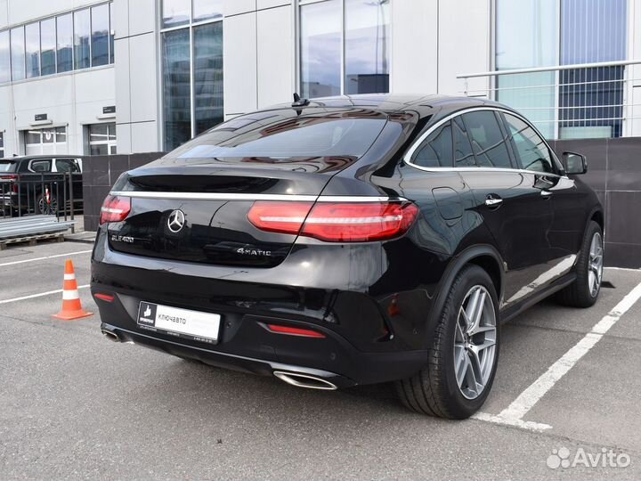 Mercedes-Benz GLE-класс Coupe 3.0 AT, 2017, 61 500 км