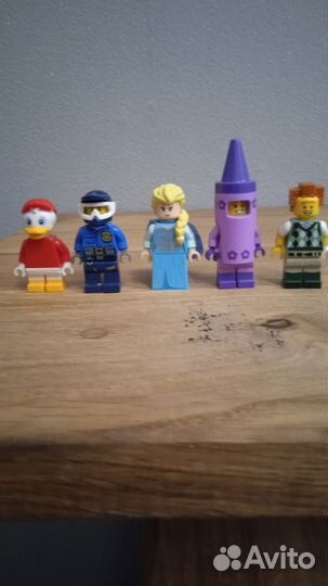 Lego минифигурки
