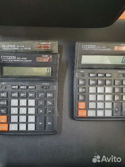 Калькулятор citizen