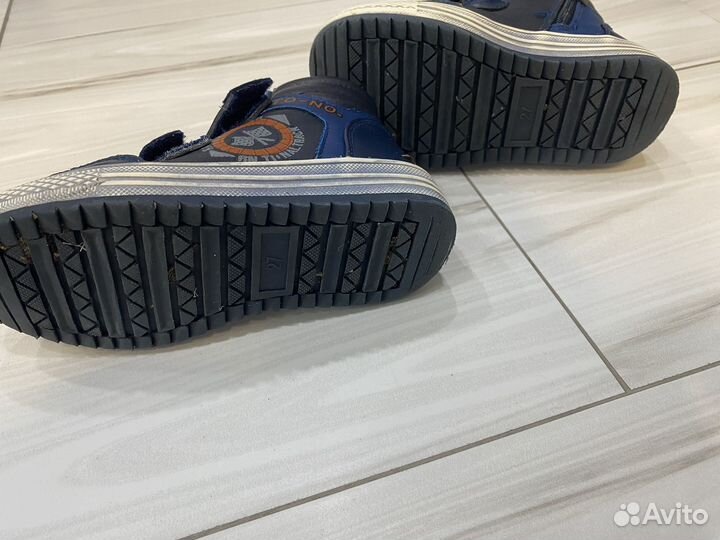 Ботинки детские 27 размер