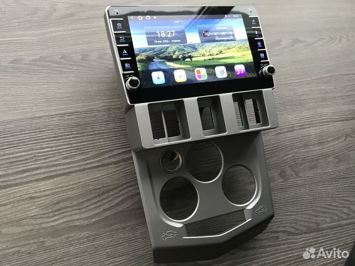 Магнитола Renault Logan 1 + физические кнопки