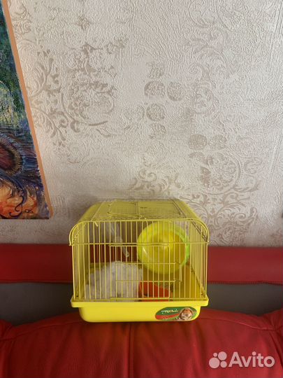 Клетка для хомяка