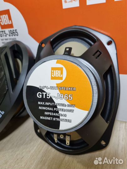 Динамики JBL (овалы )