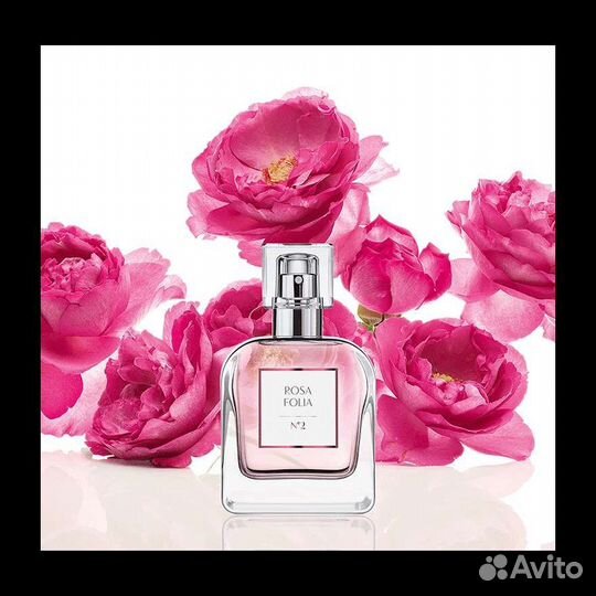 Парфюмерная вода Rosa Folia оригинал