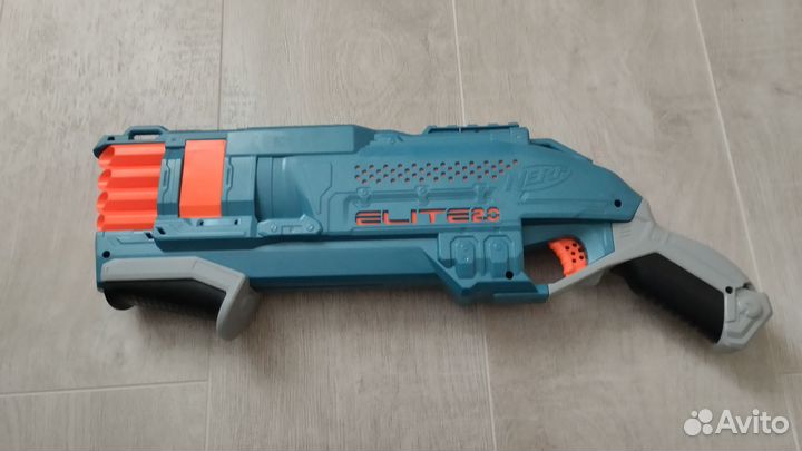 Бластер nerf