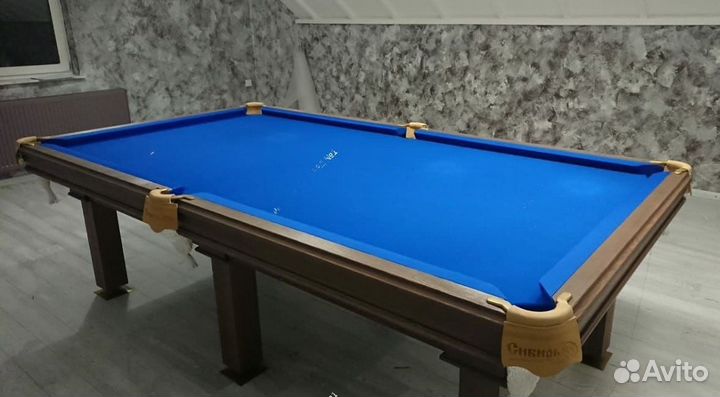 Бильярд Сибирь 9 фт