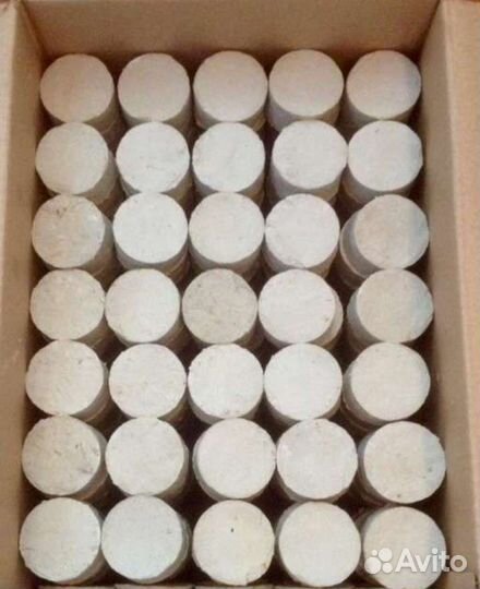 Глина пищевая Астана, Туркестан, Мрамор, шайбочки