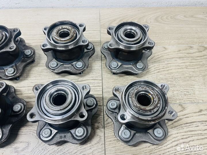 Ступица задняя правая левая Nissan X-trail 31 4wd