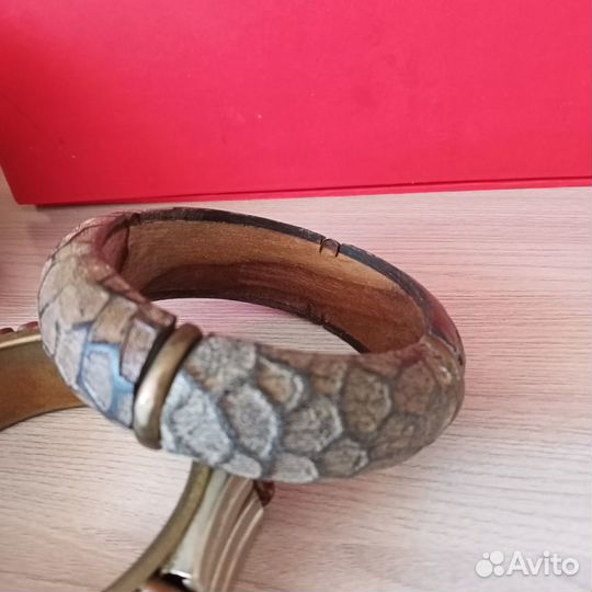 Браслет, винтаж, эко-стиль