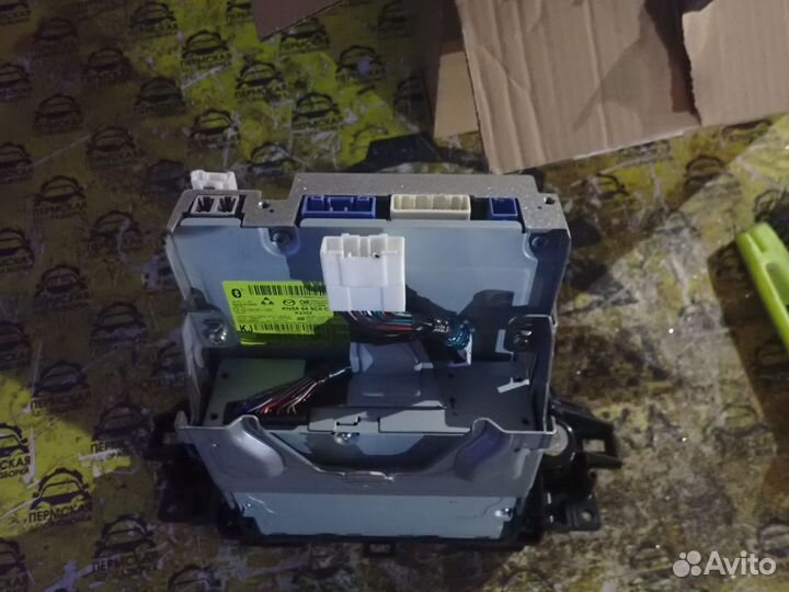 KN5A669C0C mazda cx - 5 ii kf 2021 навигация