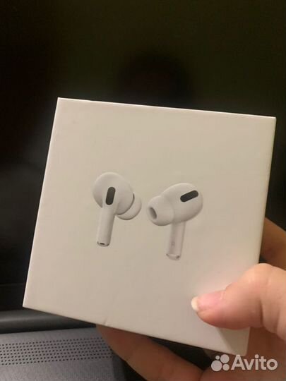 Наушники apple airpods pro