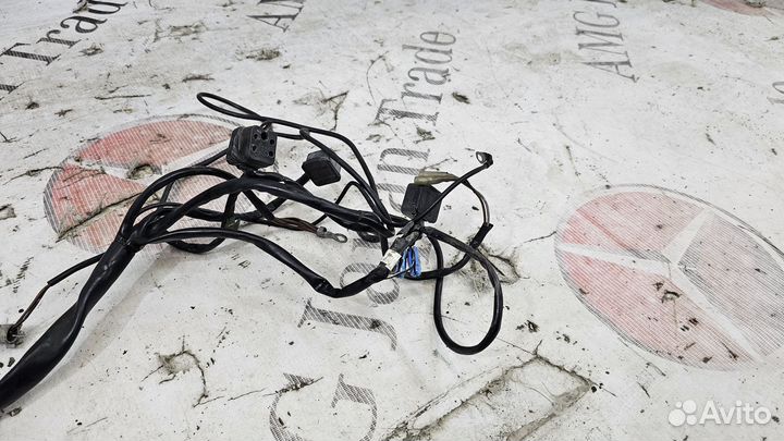 Проводка фар на Mercedes-Benz R129 SL