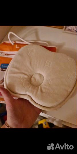 Подушка ортопедическая 0-6 мес