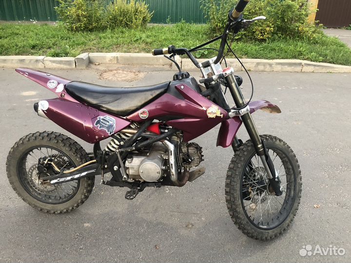 Пит байк motoland 125