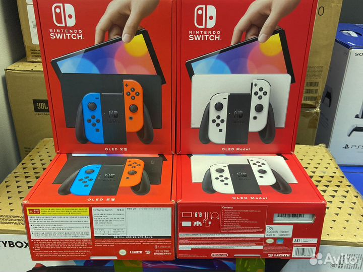 Nintendo switch oled 64gb новая