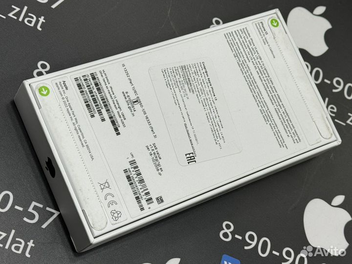iPhone 13, 128 ГБ